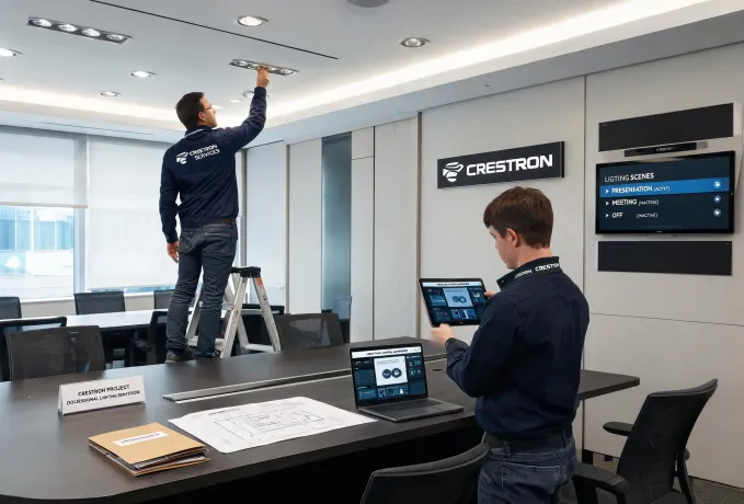 Crestron Crestron Services